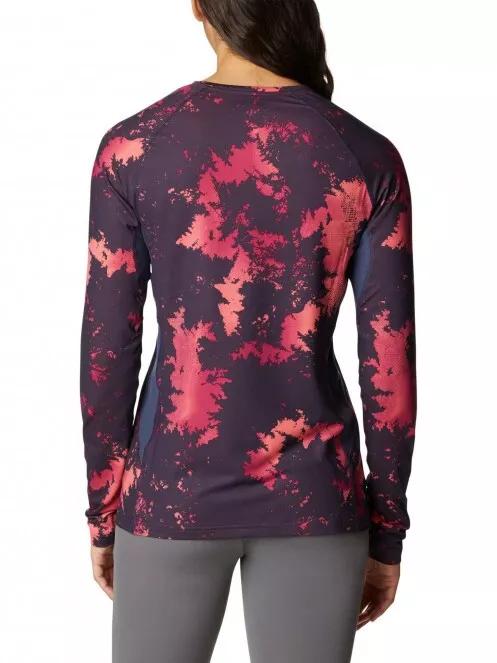 Columbia W Omni-Heat Infinity Knit LS Crew női aláöltöző felső kék színben 3