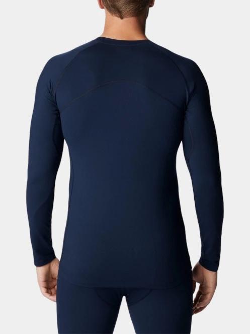 Columbia M Omni-Heat Infinity Knit LS Crew férfi aláöltöző felső kék színben 4
