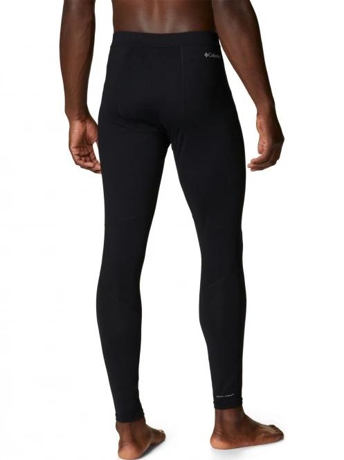 Columbia M Omni-Heat Infinity Tight férfi aláöltöző nadrág fekete színben 4