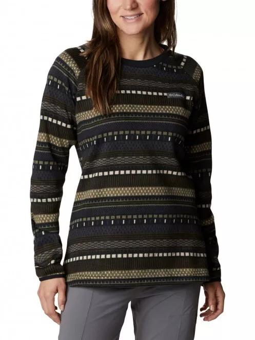 Columbia Sweater Weather Crew női pulóver fekete színben 2