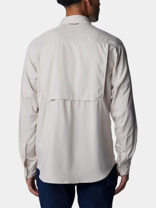 Columbia Silver Ridge Utility Lite Long Sleeve Shirt férfi túraing homok színben 4