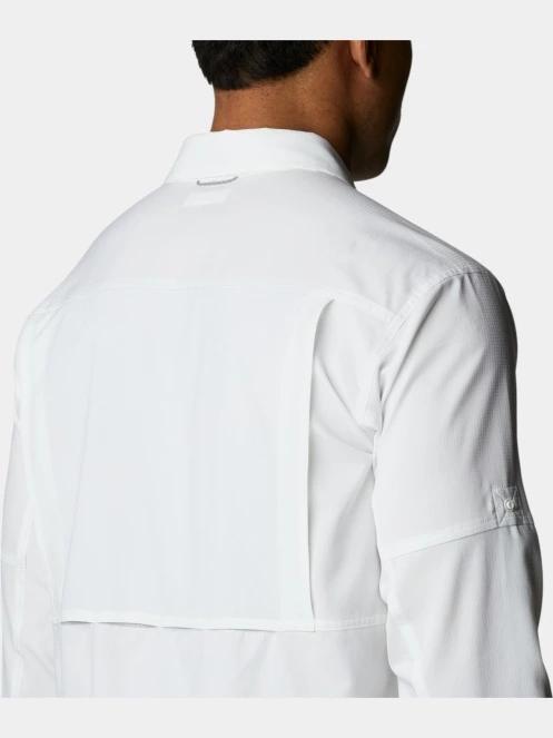 Columbia Silver Ridge Utility Lite Long Sleeve Shirt férfi hosszú ujjú túraing fehér színben 8