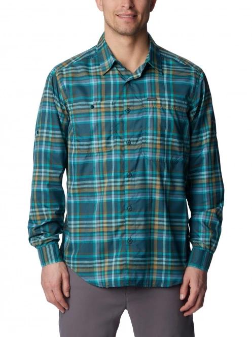 Silver Ridge Utility Lite Plaid Long Sleeve Shirt