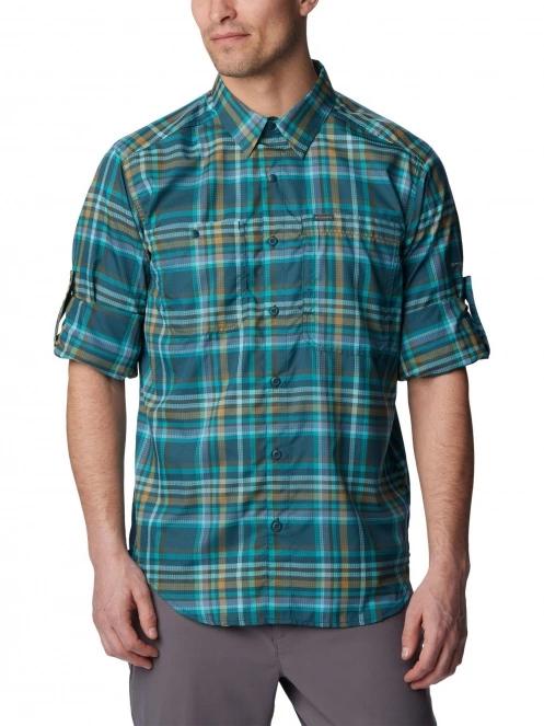 Silver Ridge Utility Lite Plaid Long Sleeve Shirt