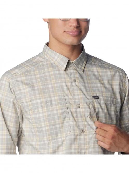 Silver Ridge Utility Lite Plaid Long Sleeve Shirt