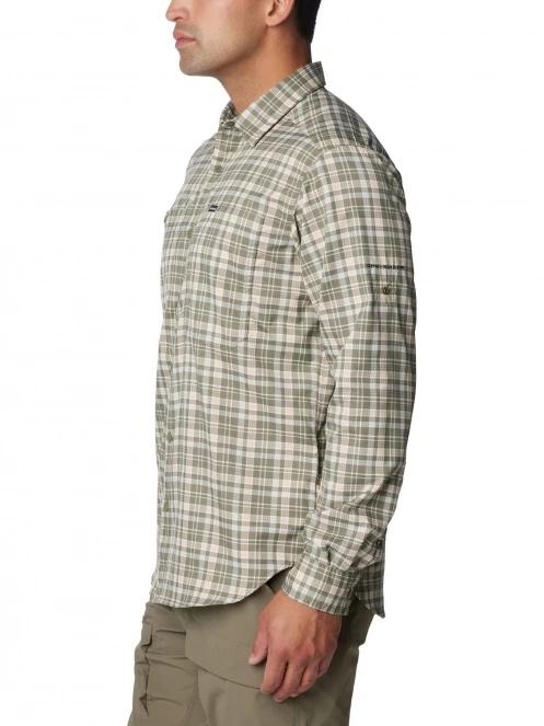 Silver Ridge Utility Lite Plaid Long Sleeve Shirt