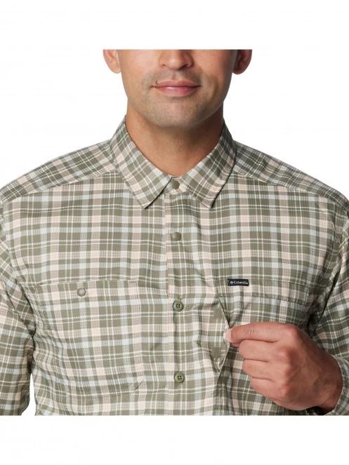 Silver Ridge Utility Lite Plaid Long Sleeve Shirt