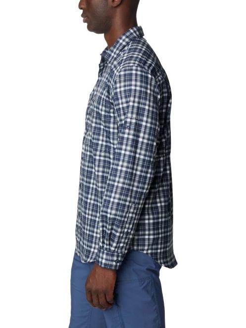 Silver Ridge Utility Lite Plaid Long Sleeve Shirt