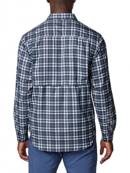 Silver Ridge Utility Lite Plaid Long Sleeve Shirt