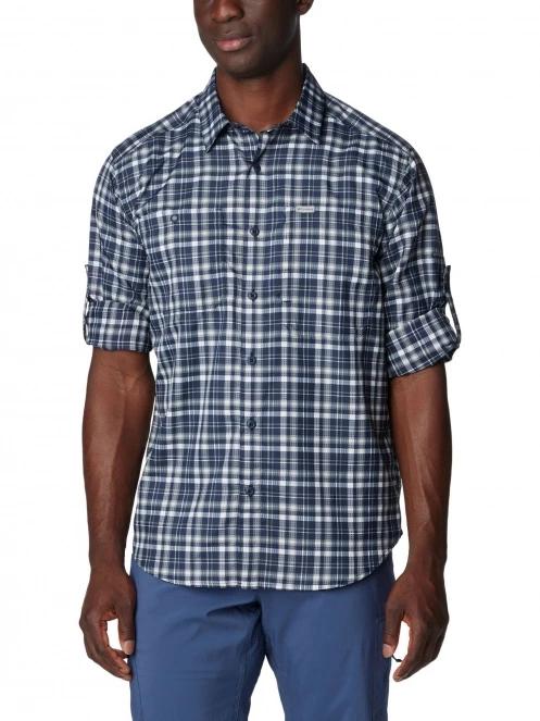 Silver Ridge Utility Lite Plaid Long Sleeve Shirt