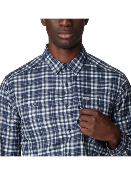 Silver Ridge Utility Lite Plaid Long Sleeve Shirt