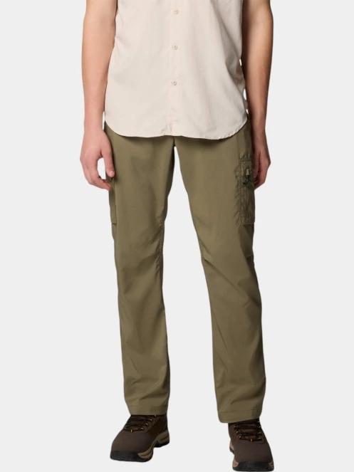 Columbia Silver Ridge Utility Pant férfi túranadrág zöld színben 2