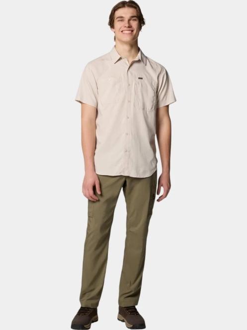 Columbia Silver Ridge Utility Pant férfi túranadrág zöld színben 5