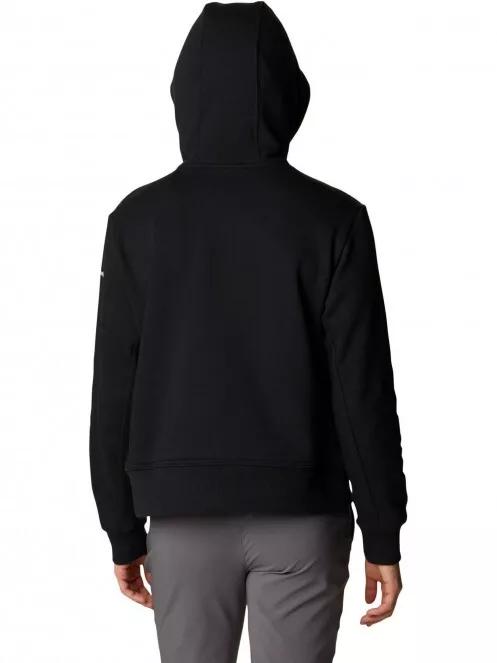 Columbia Columbia Lodge Hoodie női kapucnis pulóver fekete színben 3