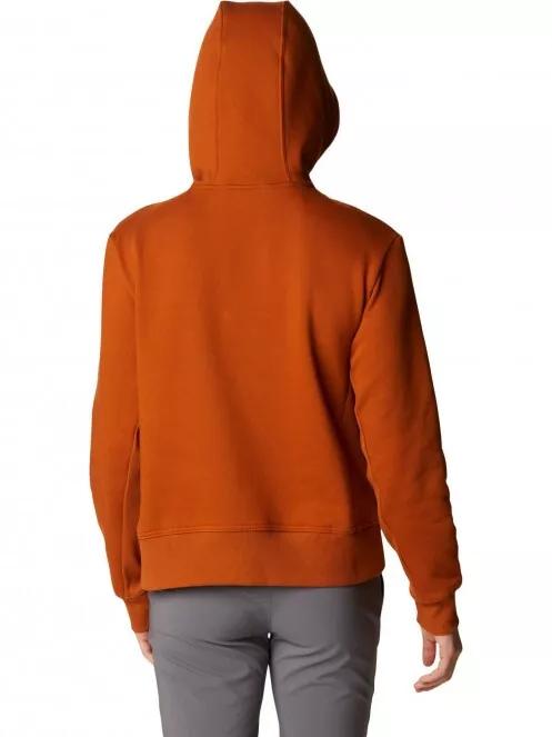 Columbia Columbia Lodge Hoodie női kapucnis pulóver narancssárga színben 3