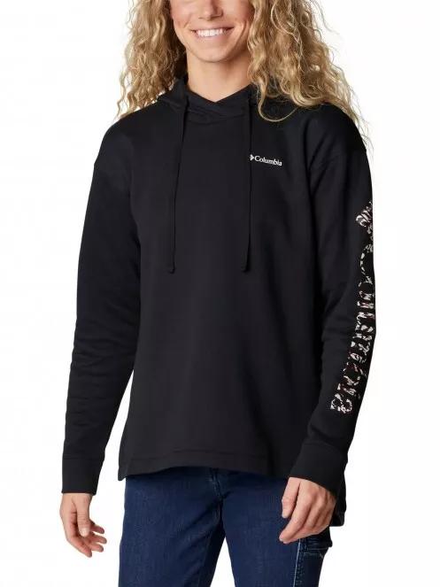 Columbia Columbia Trek Special Graphic Hoodie női kapucnis pulóver fekete színben 2