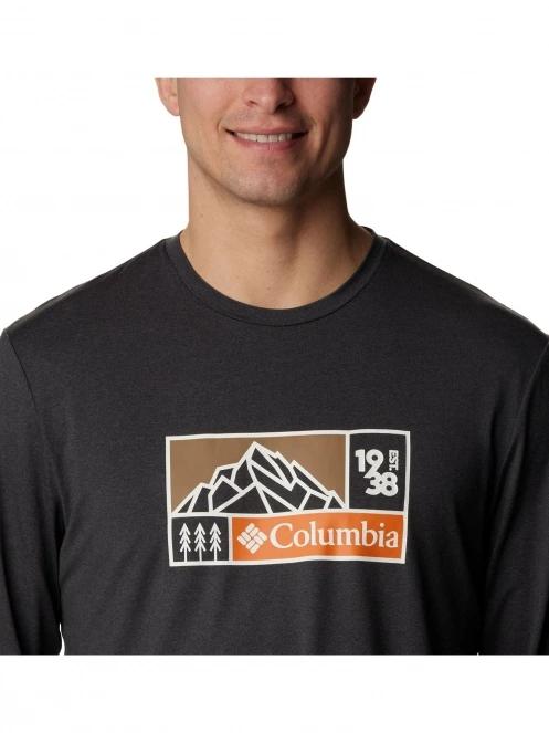 Tech Trail Long Sleeve Graphic