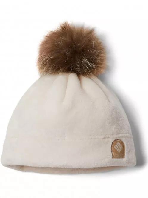 Columbia Fire Side Plush Beanie női sapka homok színben 2