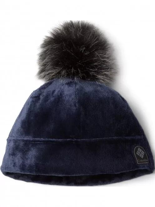 Columbia Fire Side Plush Beanie női sapka kék színben 2