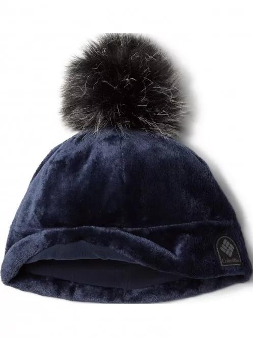 Columbia Fire Side Plush Beanie női sapka kék színben 3