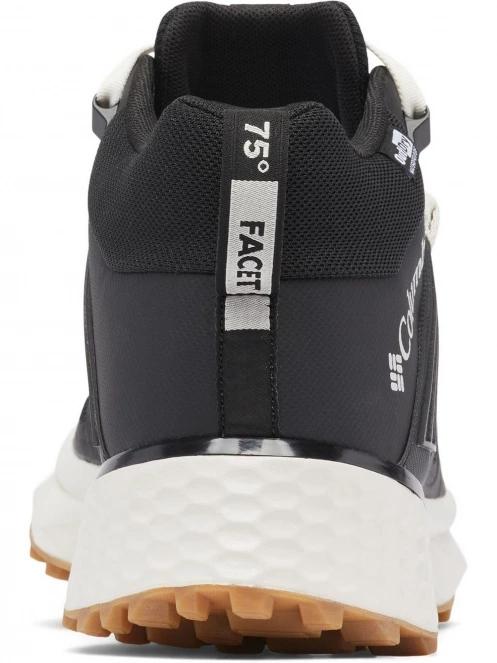Columbia Facet 75 Mid Outdry férfi túracipő fekete színben 5