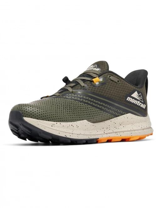Columbia Montrail Trinity FKT férfi terepfutó cipő oliva színben 4