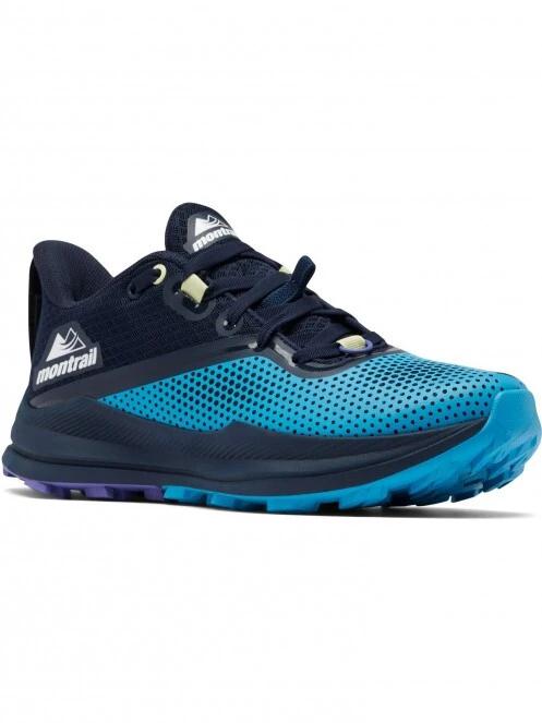 Columbia Montrail Trinity FKT női terepfutó cipő kék színben 2