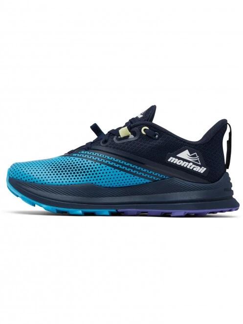 Columbia Montrail Trinity FKT női terepfutó cipő kék színben 3