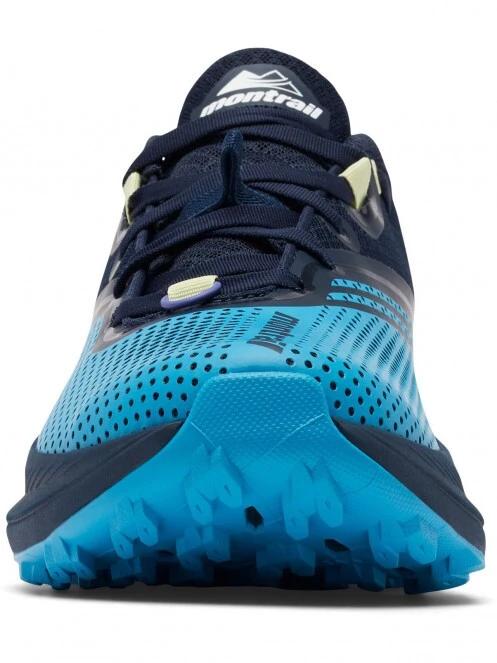 Columbia Montrail Trinity FKT női terepfutó cipő kék színben 4