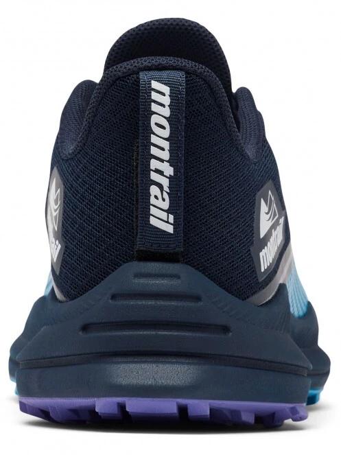 Columbia Montrail Trinity FKT női terepfutó cipő kék színben 5