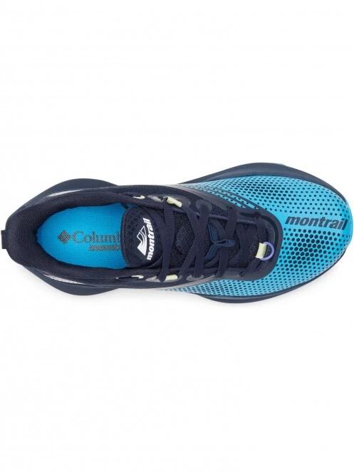 Columbia Montrail Trinity FKT női terepfutó cipő kék színben 6