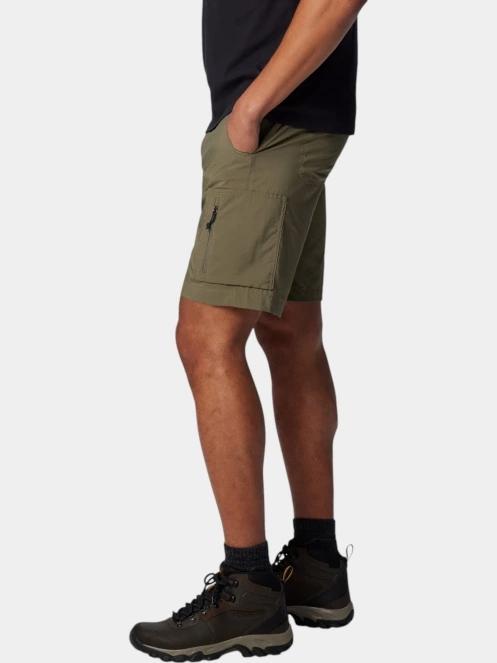 Columbia Silver Ridge Utility Cargo Short férfi túra rövidnadrág zöld színben 3