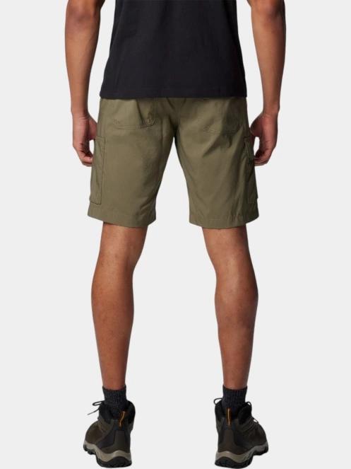 Columbia Silver Ridge Utility Cargo Short férfi túra rövidnadrág zöld színben 4