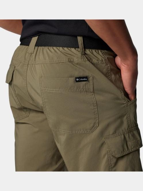 Columbia Silver Ridge Utility Cargo Short férfi túra rövidnadrág zöld színben 6
