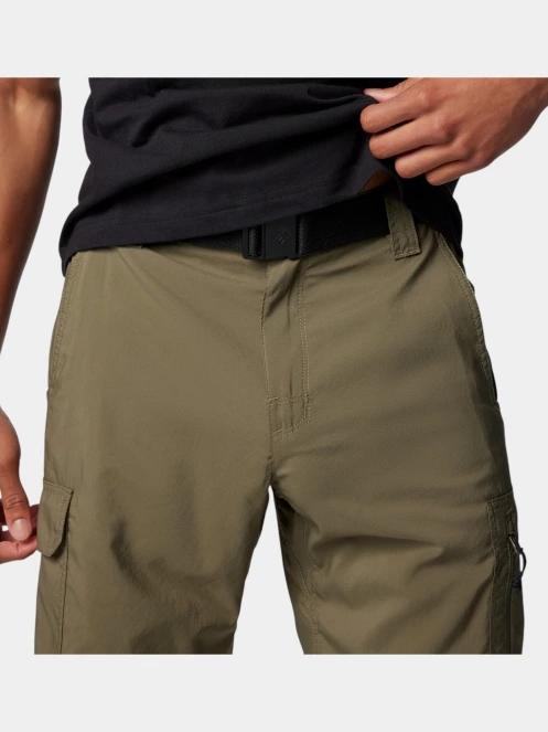 Columbia Silver Ridge Utility Cargo Short férfi túra rövidnadrág zöld színben 7
