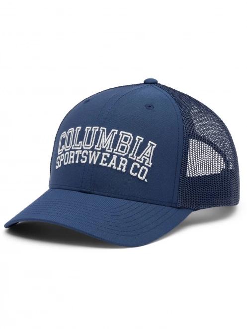Columbia Columbia Logo Snap Back férfi baseball sapka kék színben 2