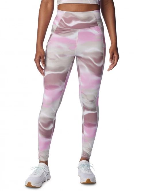 Columbia Boundless Trek Legging női leggings rózsaszín színben 2