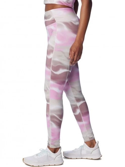 Columbia Boundless Trek Legging női leggings rózsaszín színben 3