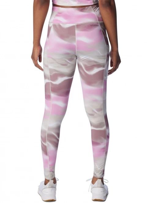 Columbia Boundless Trek Legging női leggings rózsaszín színben 4