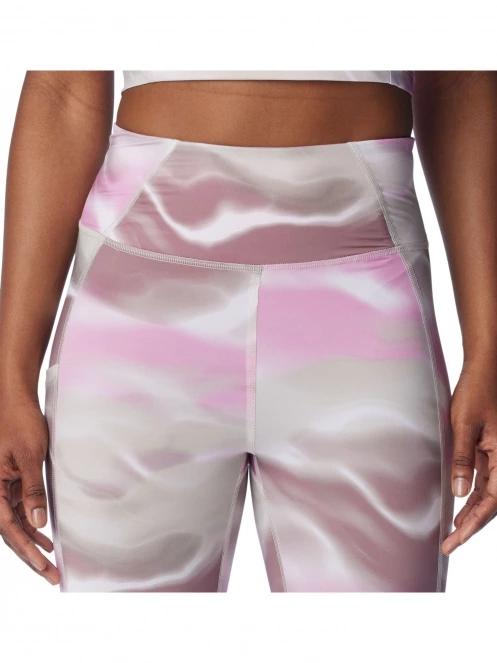 Columbia Boundless Trek Legging női leggings rózsaszín színben 5