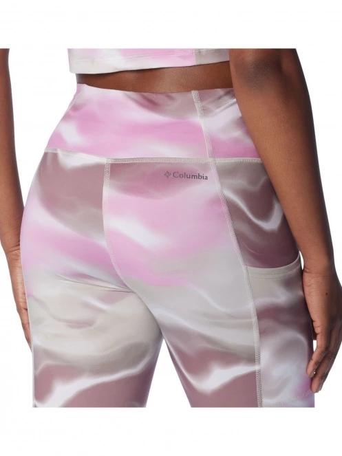 Columbia Boundless Trek Legging női leggings rózsaszín színben 6