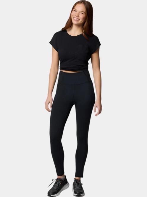 Columbia Boundless Trek Legging női leggings fekete színben 5
