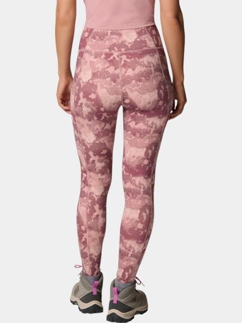 Columbia Boundless Trek Legging női leggings rózsaszín színben 4
