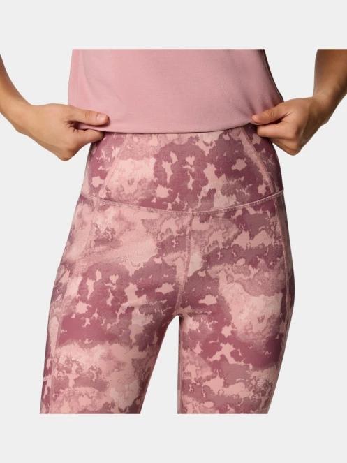Columbia Boundless Trek Legging női leggings rózsaszín színben 5