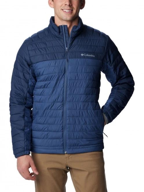 Columbia Silver Falls Jacket férfi átmeneti kabát kék színben 2