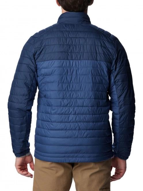 Columbia Silver Falls Jacket férfi átmeneti kabát kék színben 4