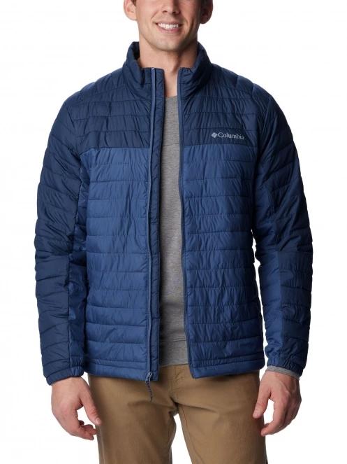 Columbia Silver Falls Jacket férfi átmeneti kabát kék színben 5