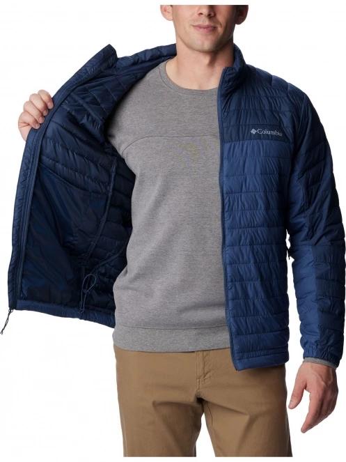 Columbia Silver Falls Jacket férfi átmeneti kabát kék színben 6