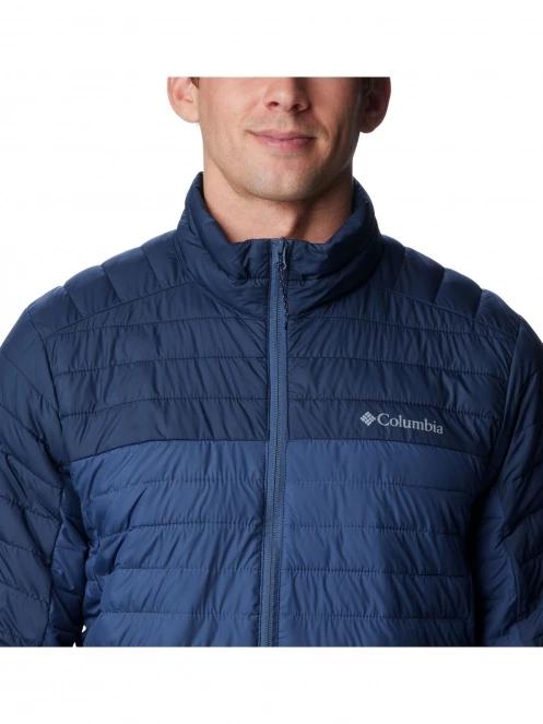 Columbia Silver Falls Jacket férfi átmeneti kabát kék színben 7