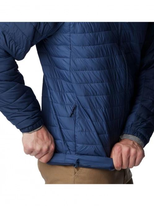 Columbia Silver Falls Jacket férfi átmeneti kabát kék színben 8
